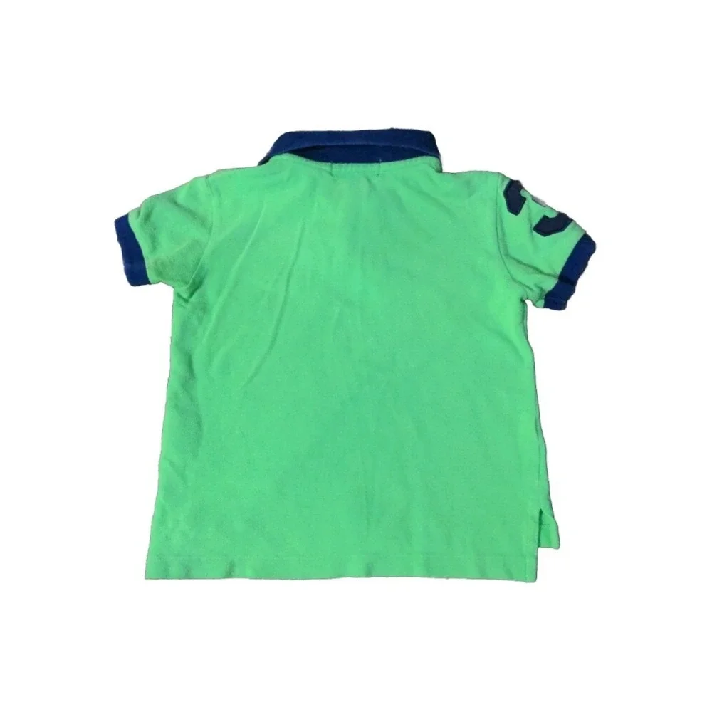 Polo Ralph Lauren Pony Logo Shirt Childs 2/2T Polo‎ Preppy Classic Stylish